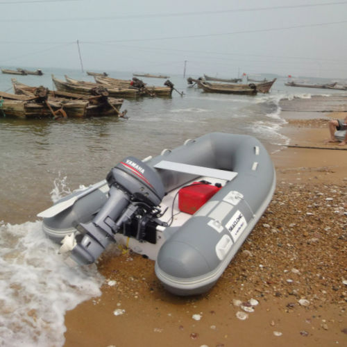 舷外充气艇 - X275 - Weihai Hifei Marine Co., Ltd - 半硬式 / 开放式 / 最多容纳 4 人