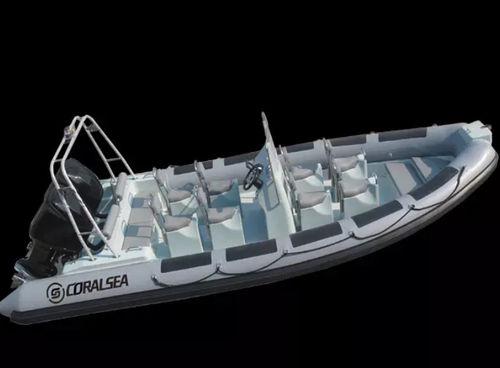 作业船专业船 - HJ series  - Weihai Hifei Marine Co., Ltd - 舷外 / 刚性船体