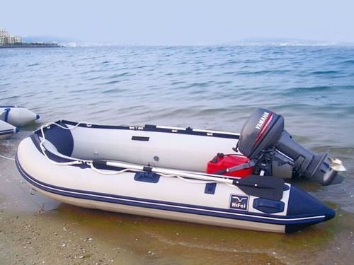 舷外充气艇 - HSD series - Weihai Hifei Marine Co., Ltd - 折叠 / 最多容纳 4 人 / 最多容纳 6 人