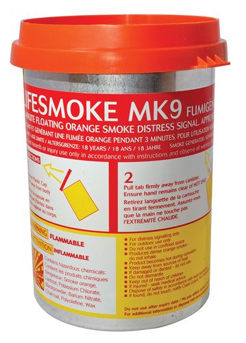 漂浮烟雾信号 - MK9 - 9537000 - PainsWessex - 船舶 / SOLAS海上人命安全公约 / MED
