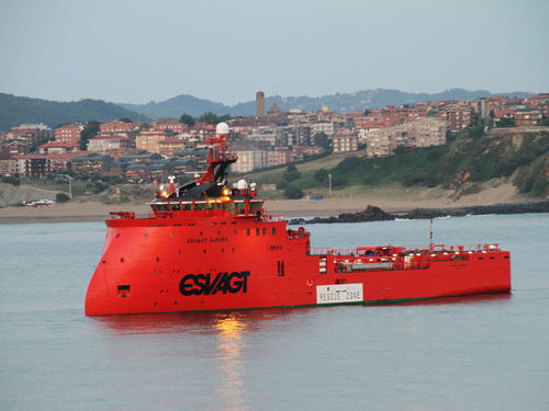备用近海服务船 - ESVAGT AURORA - Astilleros Zamakona