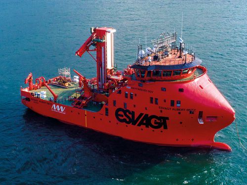 备用近海服务船 - ESVAGT ALBERT BETZ - Astilleros Zamakona - Bureau Veritas