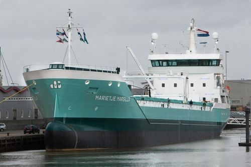 小型散货船 - mv Marietje Marsilla - Barkmeijer Stroobos BV