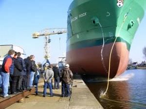 小型散货船 - mv Arklow Rock  - Barkmeijer Stroobos BV