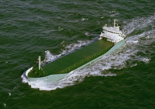 小型散货船 - mv Arklow Rebel - Barkmeijer Stroobos BV