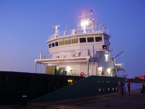 小型散货船 - mv Arklow Rainbow  - Barkmeijer Stroobos BV