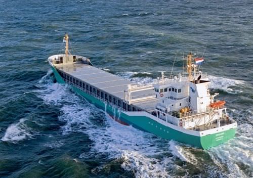 小型散货船 - mv Orcana - Barkmeijer Stroobos BV