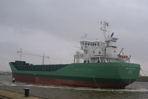 小型散货船 - mv Arklow Rogue - Barkmeijer Stroobos BV