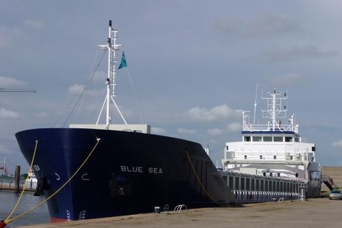 小型散货船 - mv Blue Sea - Barkmeijer Stroobos BV