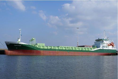小型散货船 - MV SAFFIER - Barkmeijer Stroobos BV
