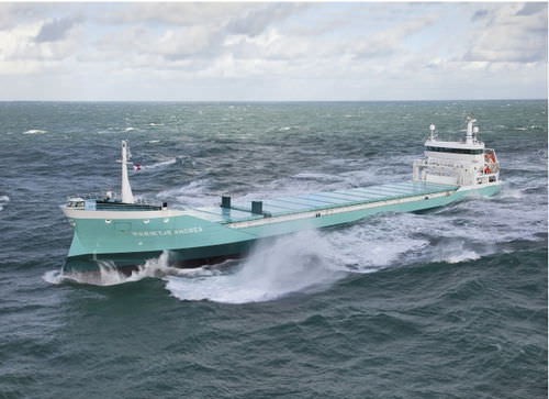 小型散货船 - mv Marietje Andrea - Barkmeijer Stroobos BV