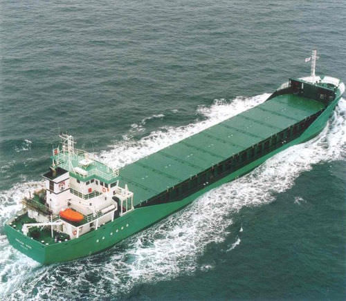 小型散货船 - mv Arklow Rose - Barkmeijer Stroobos BV
