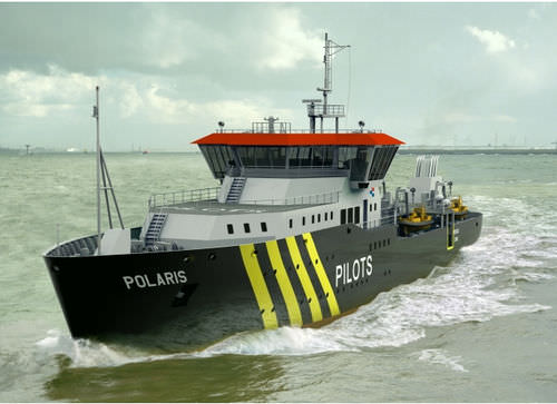 引航站船船只 - mv. Polaris - Barkmeijer Stroobos BV