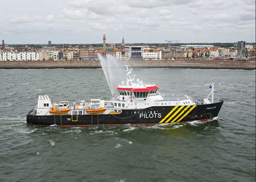 引航站船船只 - mv. Pollux - Barkmeijer Stroobos BV
