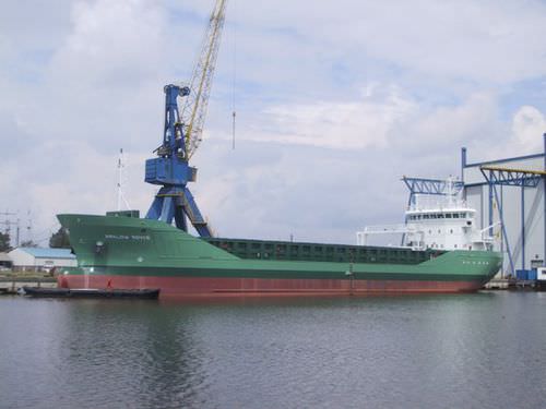 小型散货船 - mv Arklow Rover  - Barkmeijer Stroobos BV