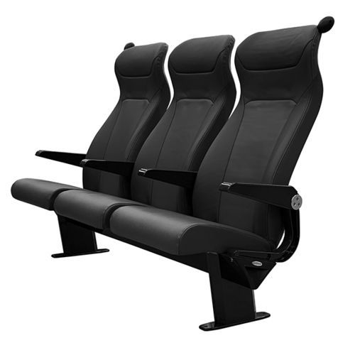 客船用座椅 - HB CTC - Beurteaux - 专业用途船 / 客运船用 / 带扶手