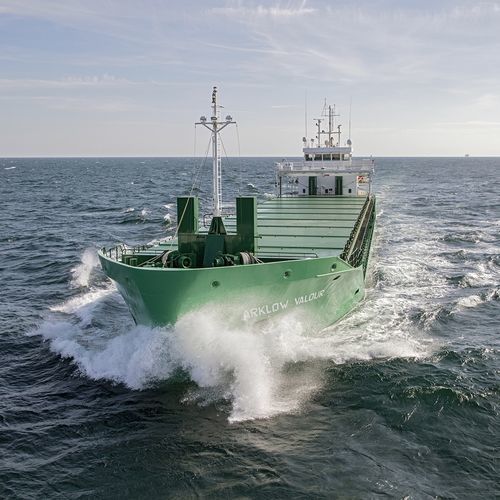 小型散货船 - Arklow Valour - Royal Bodewes