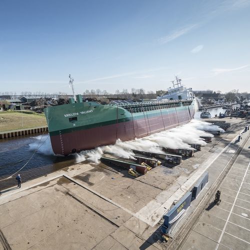 小型散货船 - Arklow Valiant - Royal Bodewes