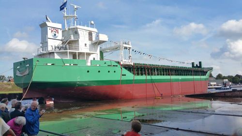 小型散货船 - Arklow View - Royal Bodewes