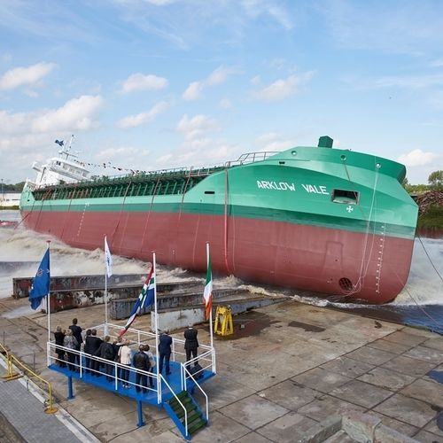 小型散货船 - Arklow Vale - Royal Bodewes