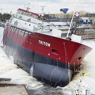 杂货多功能船舶 - Triton - Royal Bodewes - Ice-class
