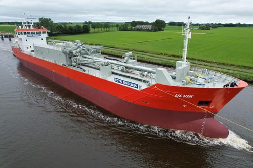 水泥货船 - Ulvik - Royal Bodewes - Ice-class / 混合动力