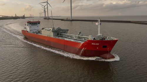 水泥货船 - Solvik - Royal Bodewes - Ice-class / 混合动力