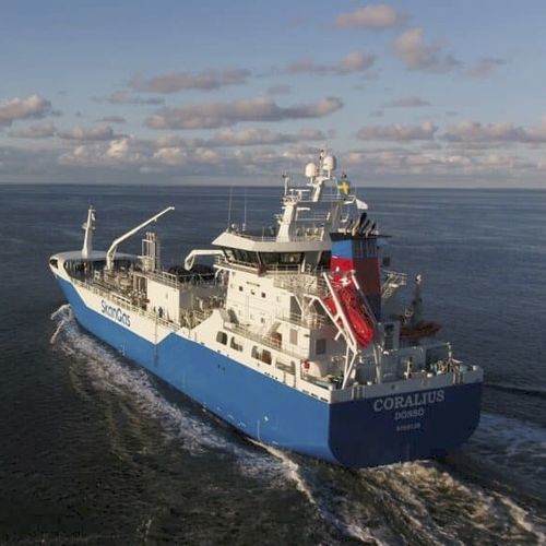 天然气船 - Coralius - Royal Bodewes - Ice-class