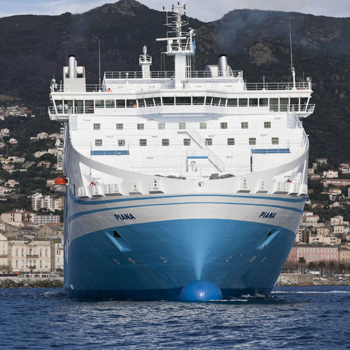 Ro-Pax载车渡轮 - PIANA - Brodosplit Shipyard - 餐厅 / Bureau Veritas