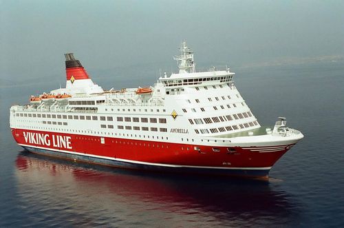 Ro-Pax载车渡轮 - AMORELLA - Brodosplit Shipyard - 餐厅