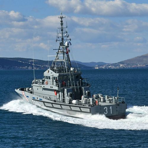 巡逻船 - OOB-31 Omiš - Brodosplit Shipyard - 沿海