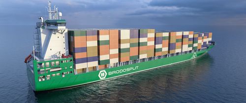 集装箱船 - 2000 - Brodosplit Shipyard