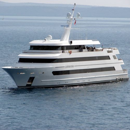 巡游巨型游艇 - Caspian Star - Brodosplit Shipyard - 舵手室 / 6舱 / 钢