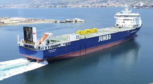 重型运输货船 - Jumbo Kinetic - Brodosplit Shipyard