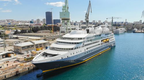 载人渡轮 - Ultramarine - Brodosplit Shipyard