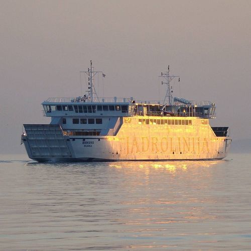 滚装载人渡轮 - BIOKOVO - Brodosplit Shipyard - Croatian Register of Shipping