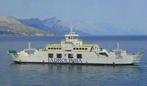 滚装载人渡轮 - SUPETAR - Brodosplit Shipyard - Croatian Register of Shipping