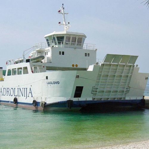 滚装载人渡轮 - LASLOVO - Brodosplit Shipyard - 双体船 / Croatian Register of Shipping