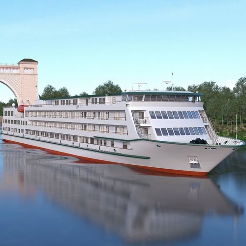 巡游内河渡轮 - Brodosplit Shipyard