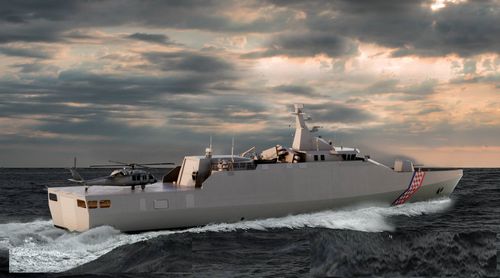 近海巡逻艇 - Corvette BIS-91 - Brodosplit Shipyard