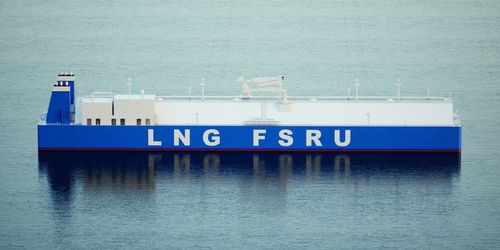 天然气船 - FSRU - Brodosplit Shipyard - 双体船 / 混凝土