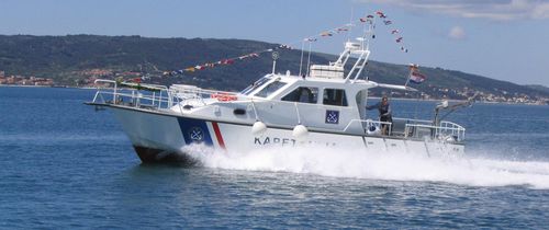 搜救船专业船 - Planac - Brodosplit Shipyard - 柴油 / 铝制 / Croatian Register of Shipping