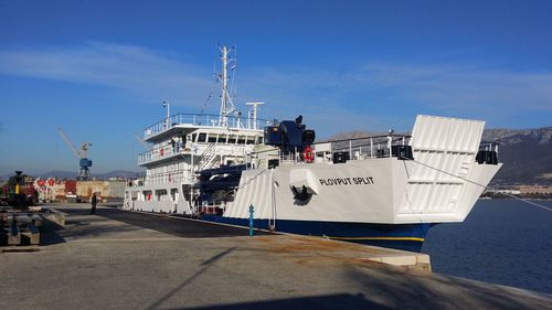 工作驳船货船 - PLOVPUT SPLIT - Brodosplit Shipyard - 混凝土