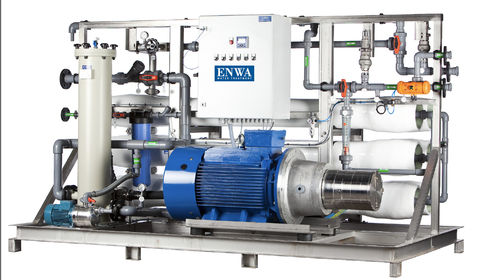 船舶海水淡化机 - MT-75 T / MT-100 T M / MT-150 T / MT-200 T - ENWA Sandnes - 逆向渗透型