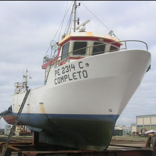 多功能渔船专业船 - POLYVALENT 14 - Estaleiros Navais de Peniche - 舷内 / GRP