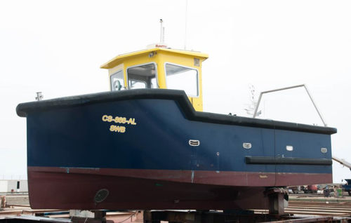 科考船专业船 - SWB - Estaleiros Navais de Peniche - 舷内 / GRP