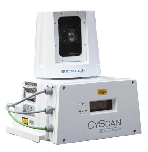 动态定位系统位置参考设备 / 船舶 - CyScan - Guidance Navigation Limited - 激光