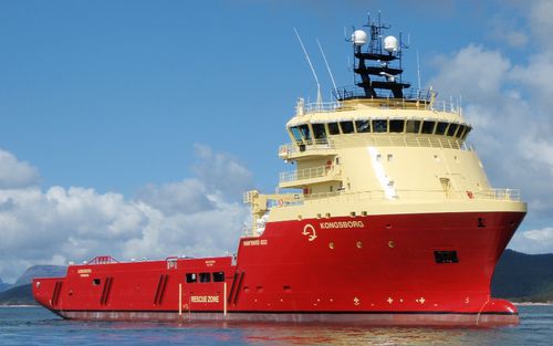 平台供应船PSV近海服务船 - KONGSBORG - Havyard Group
