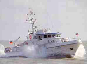 巡逻船 - FA Eider - Hitzler Werft