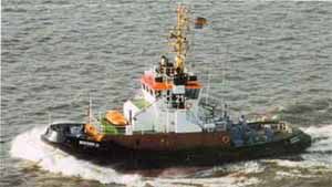 拖船 - Bugsier 21 - Hitzler Werft